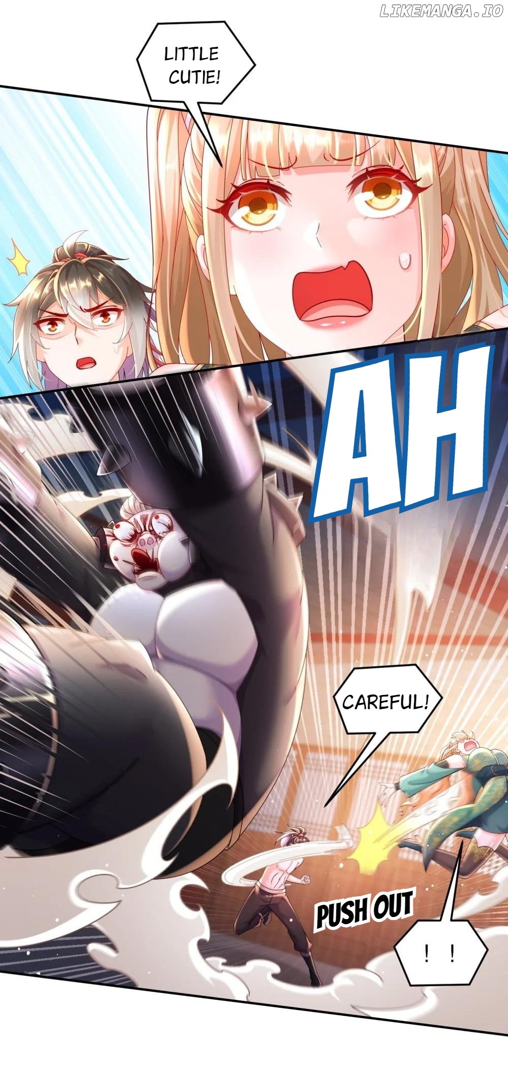 My Furry Harem Is After Me Chapter 50 - page 35